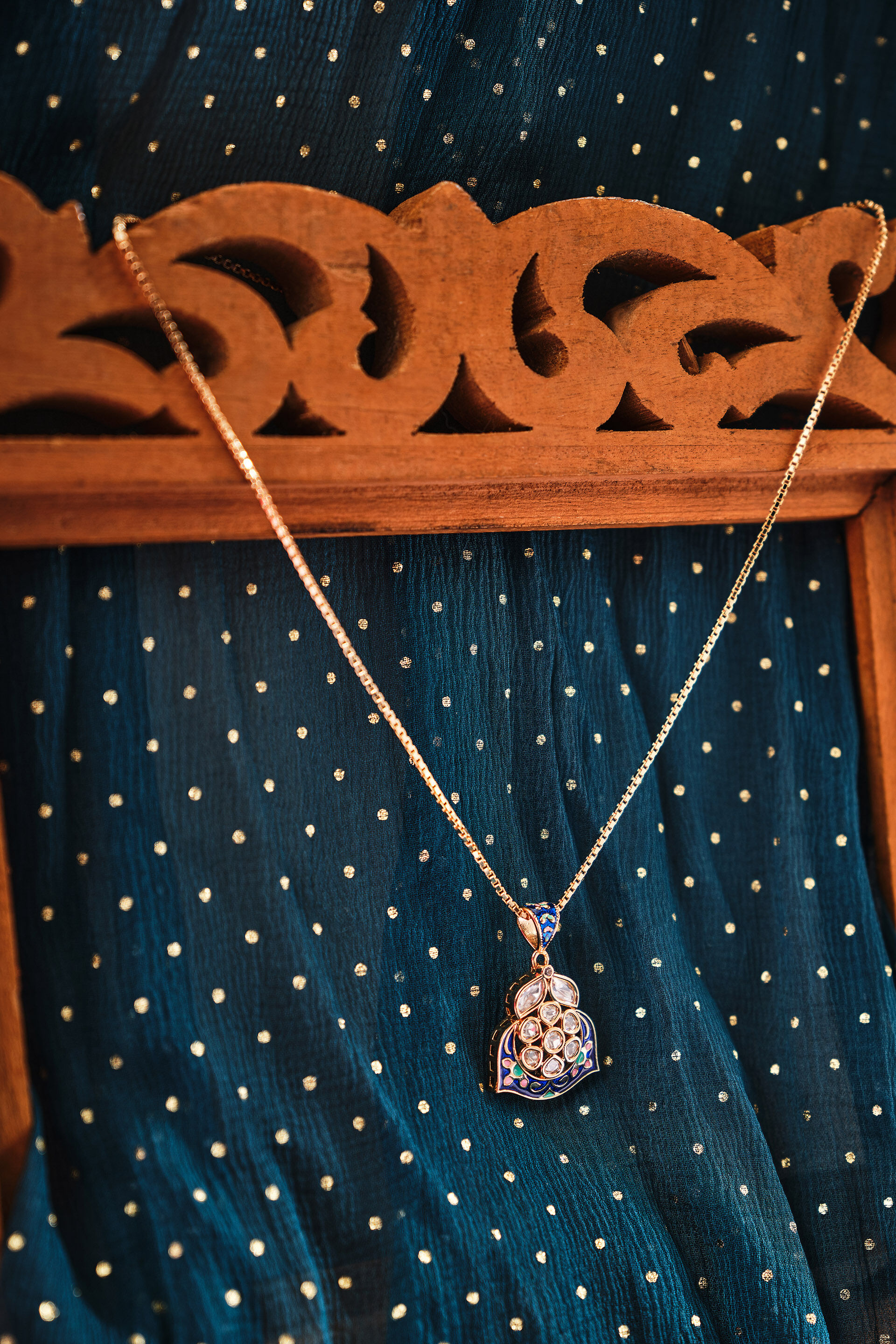 Afsaana Necklace, , image 2